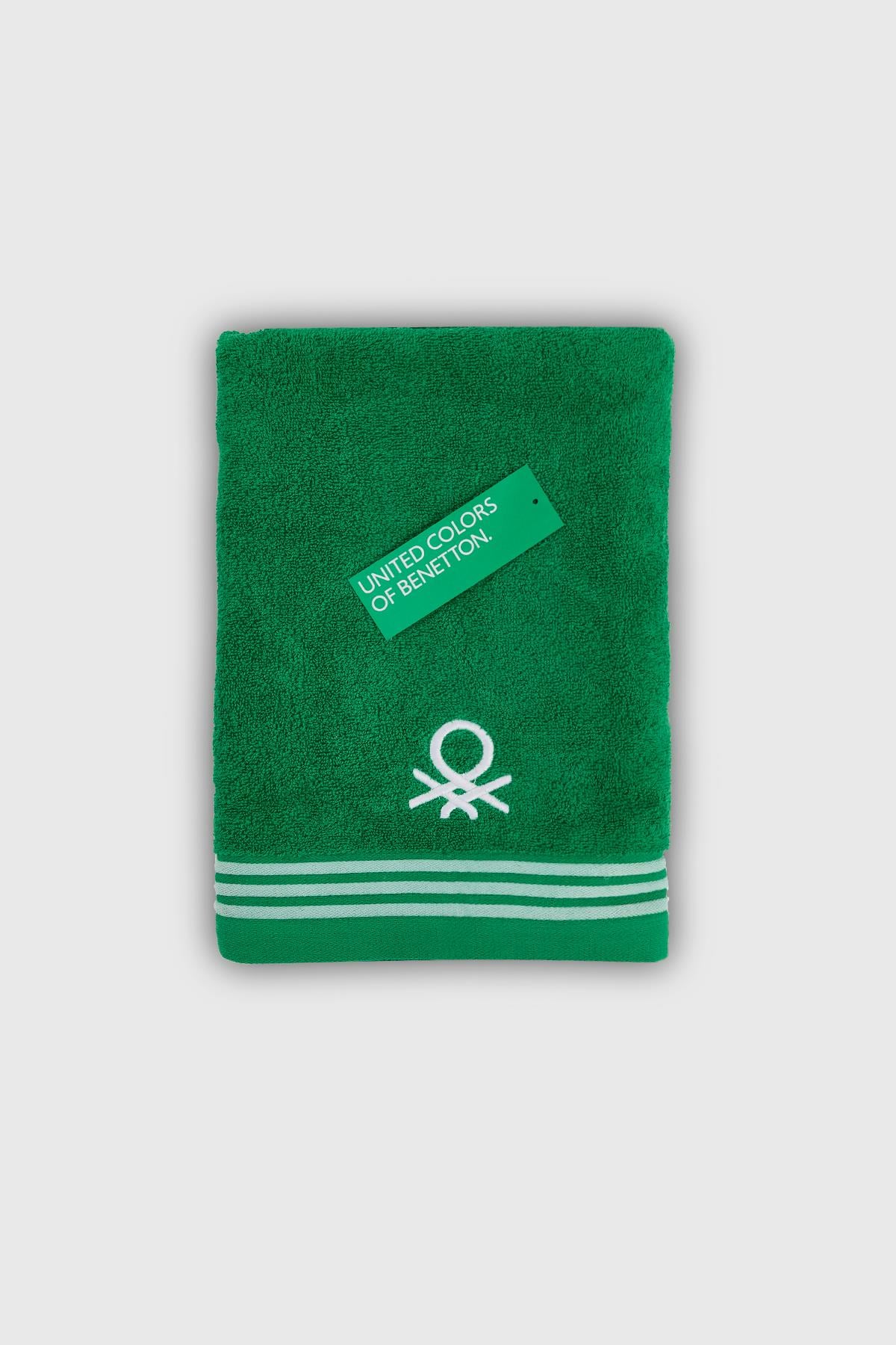 BE-0840-GR Benetton Banyo Havlu
