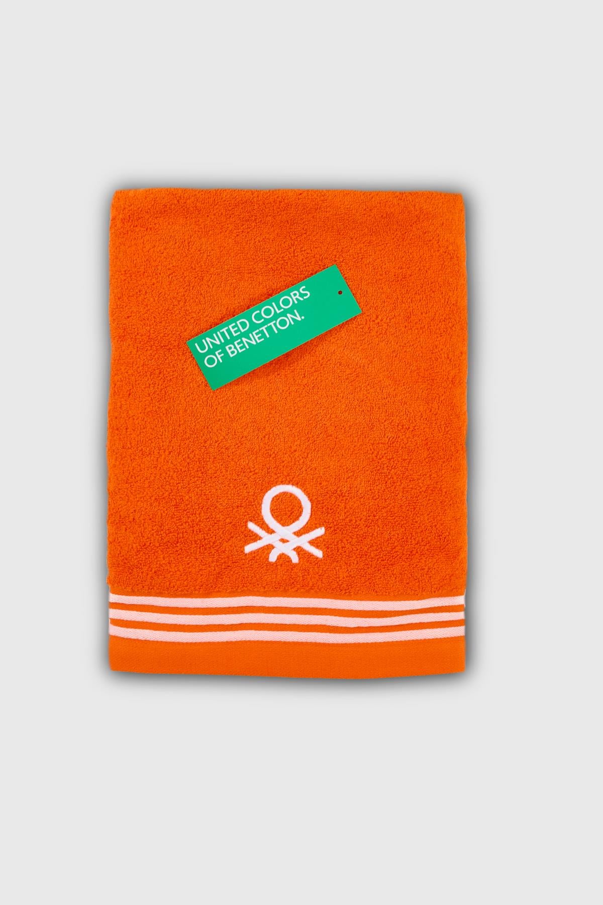 BE-0840-OR Benetton Banyo Havlu