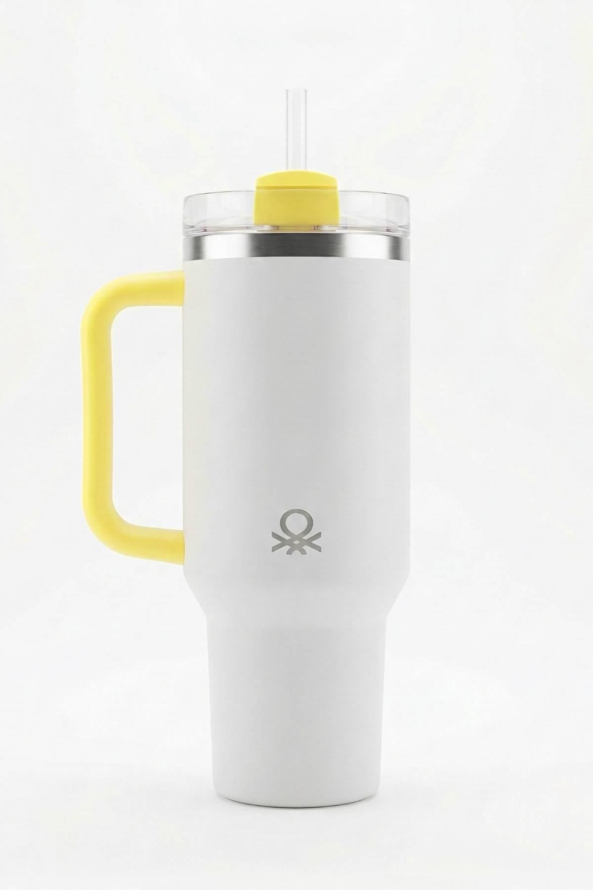 Be-Kct100-S  Çelik Termos 900 Ml. Sarı