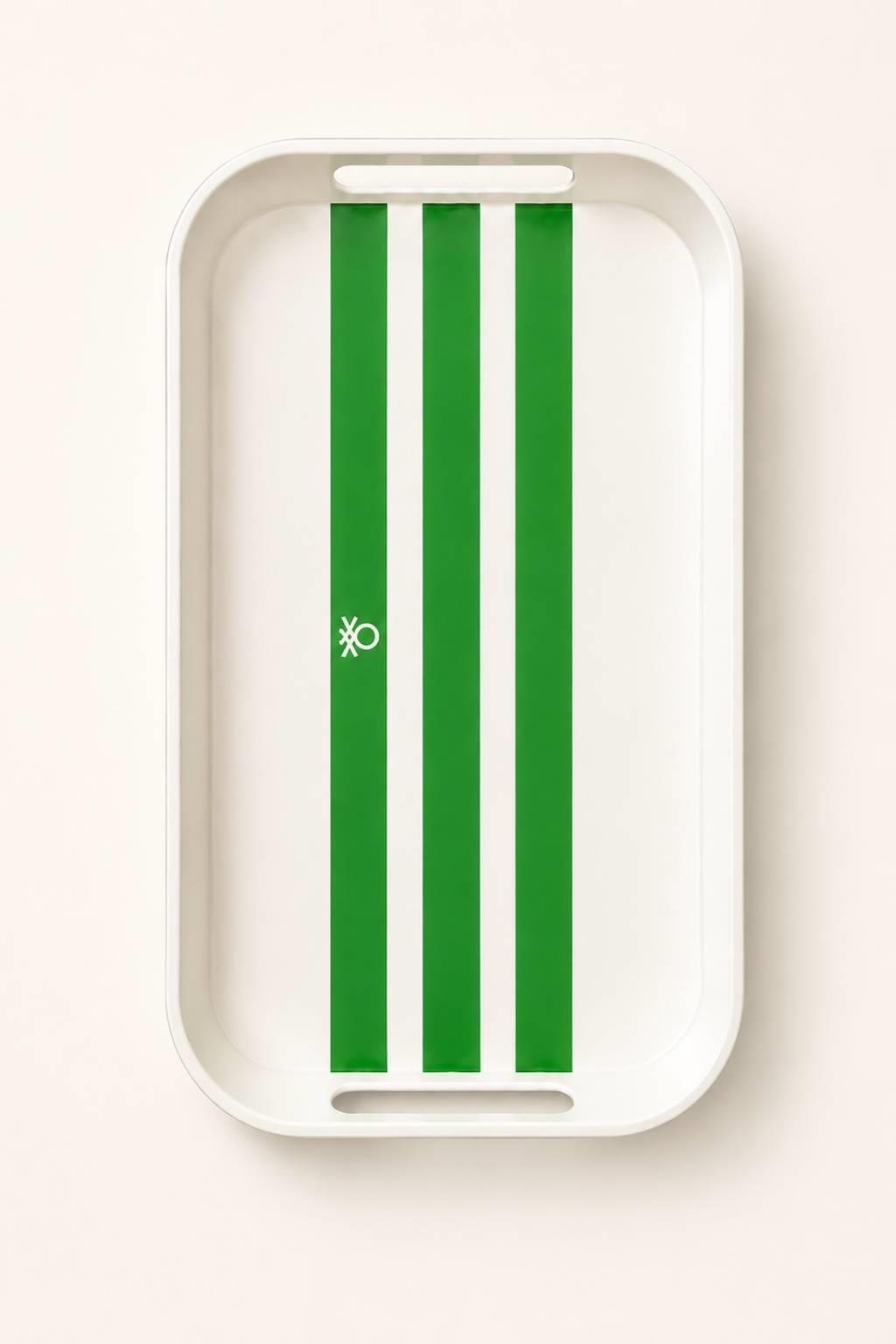 Be-Kct64-Y  Melamine Yeşil 19*33 Cm Servis Tepsisi