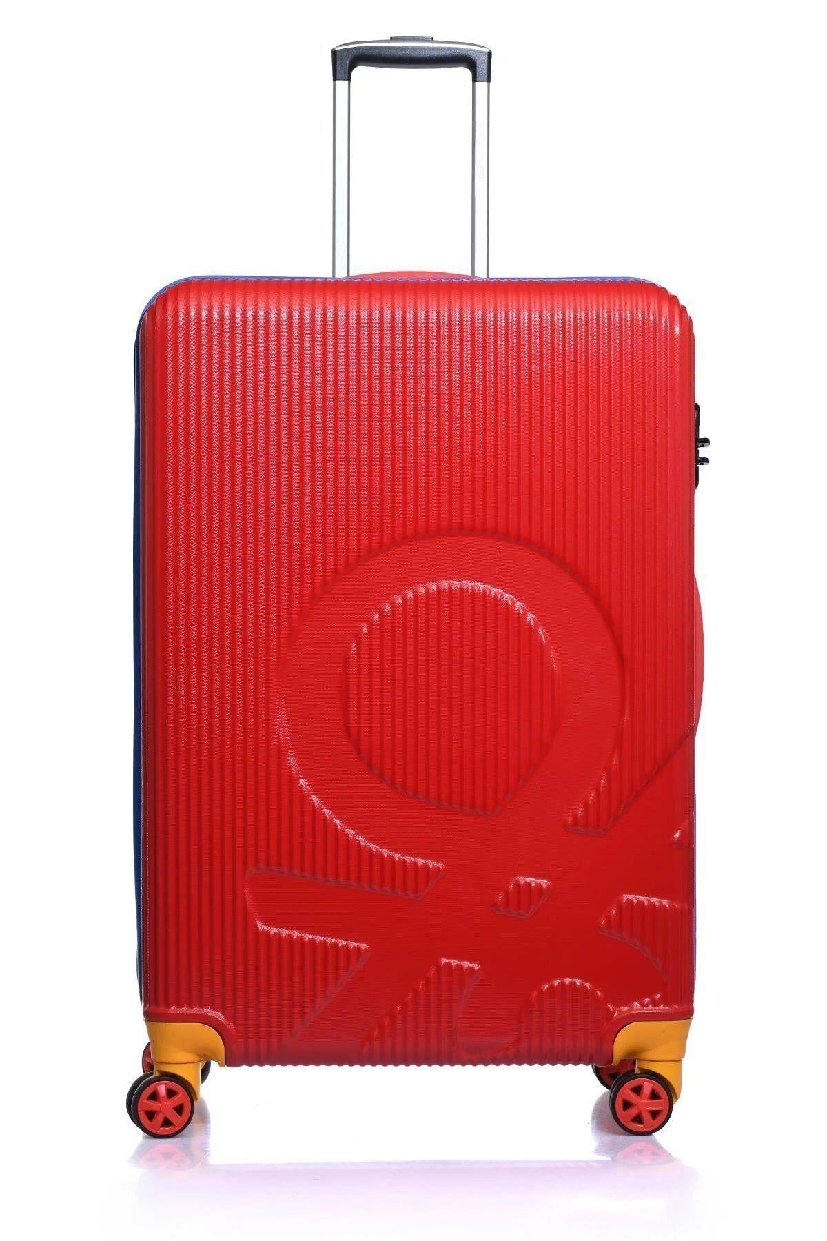 TROLLEY 70 CM KIRMIZI