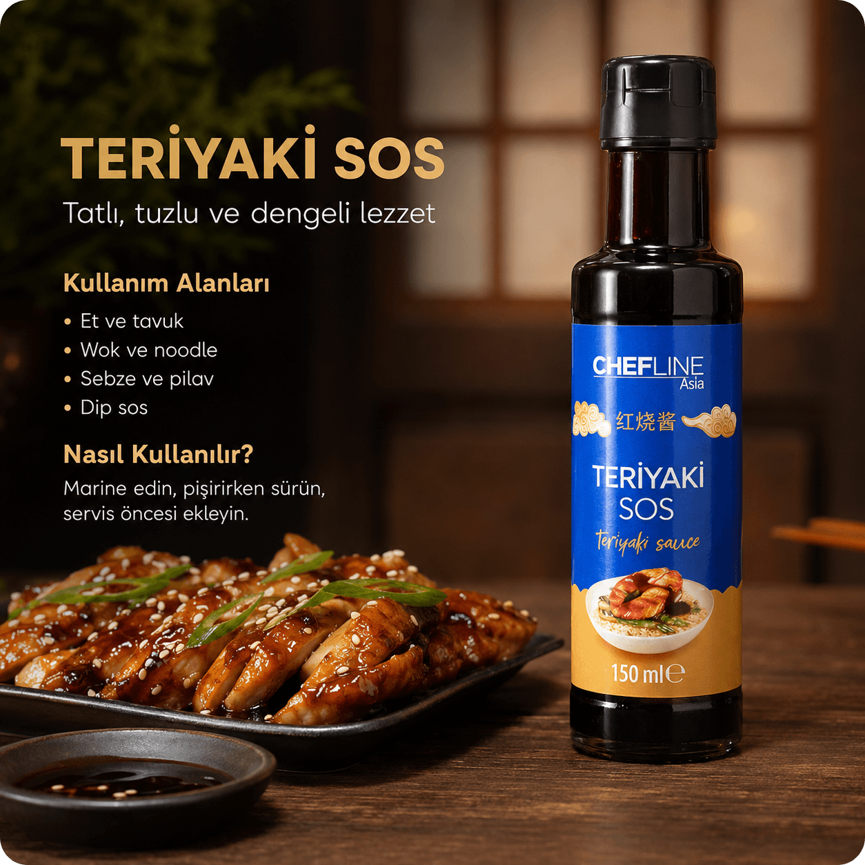 Chefline Soslar