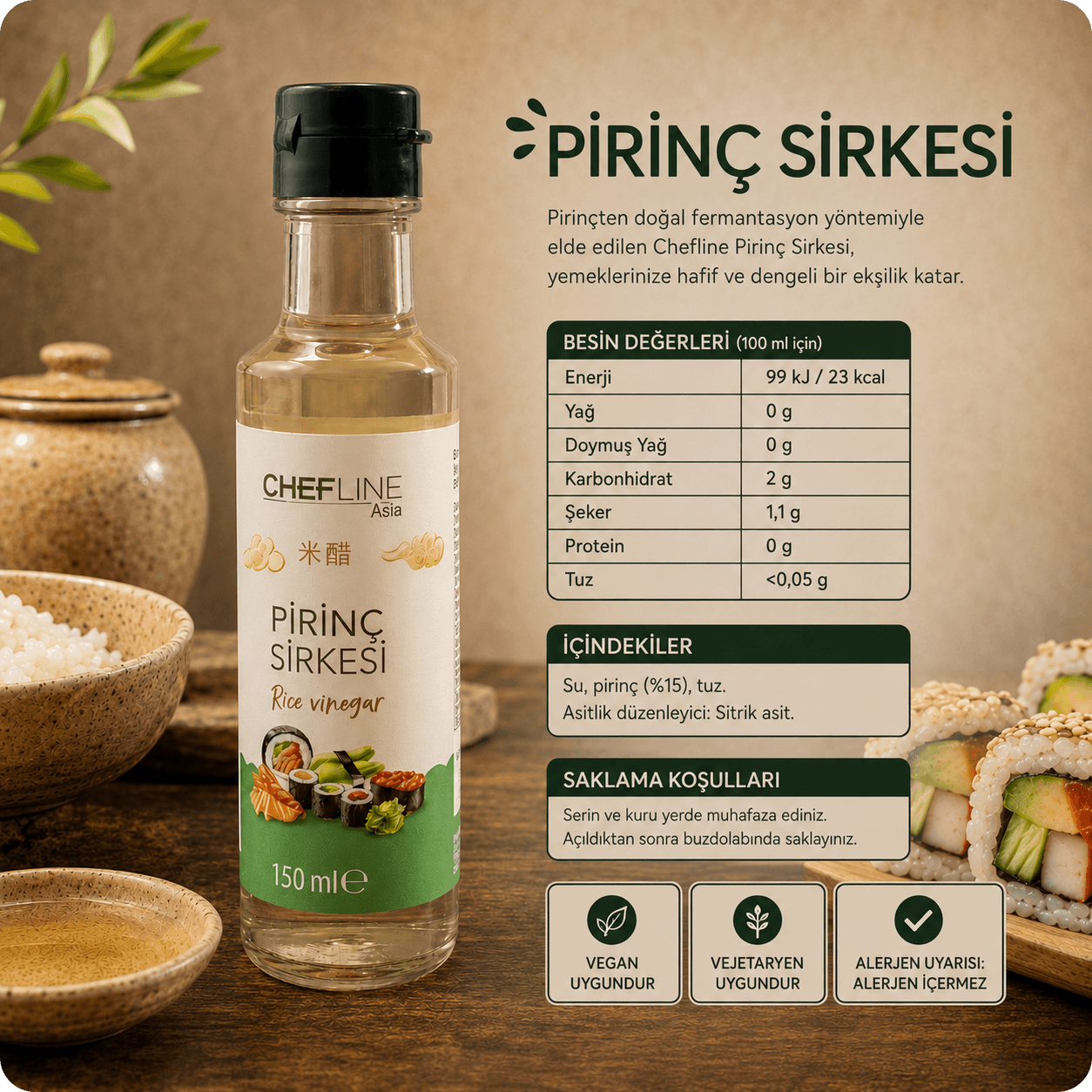 Chefline Soslar
