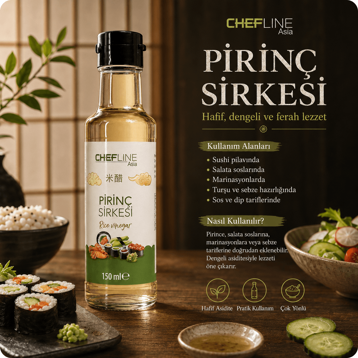 Chefline Soslar
