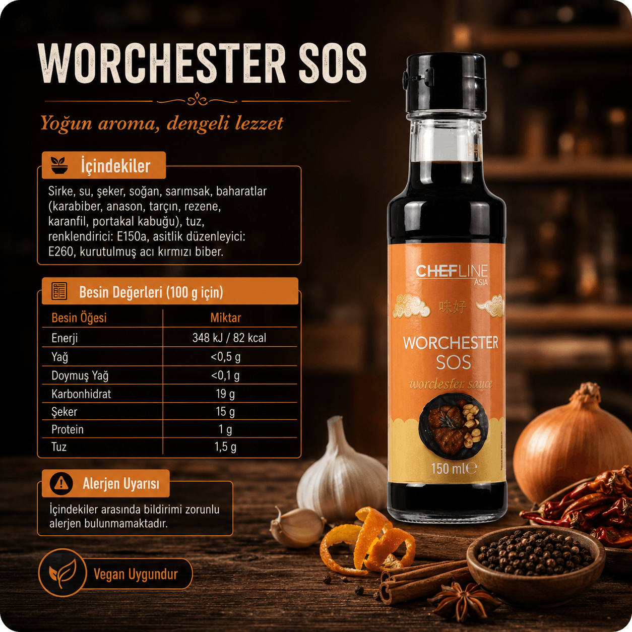 Chefline Soslar