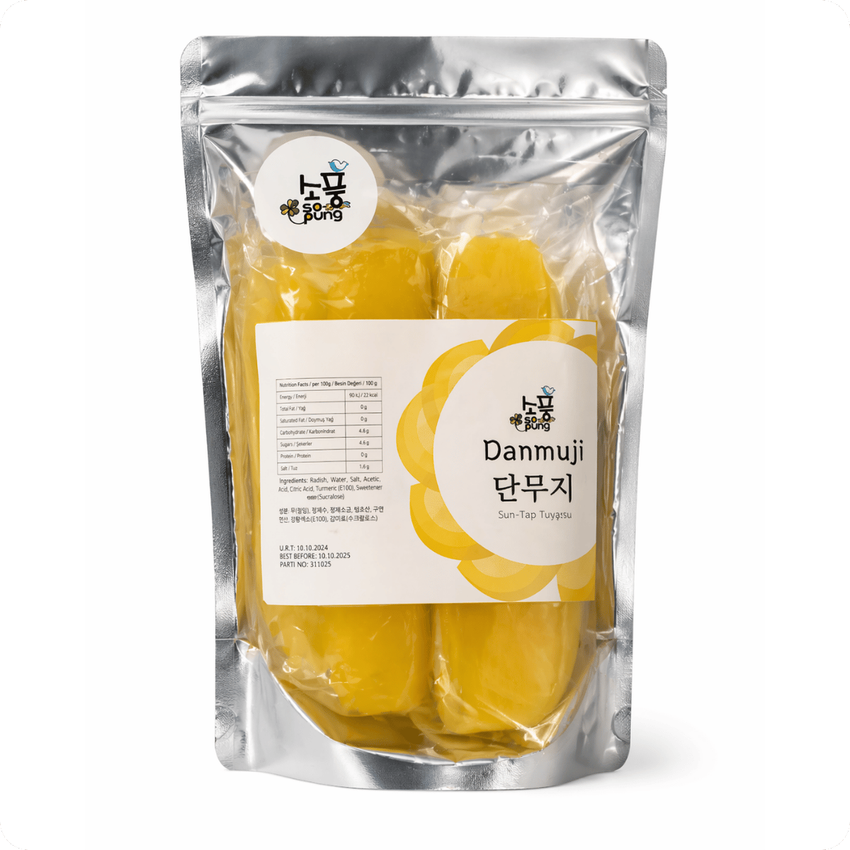 Danmuji - 670 Gr 