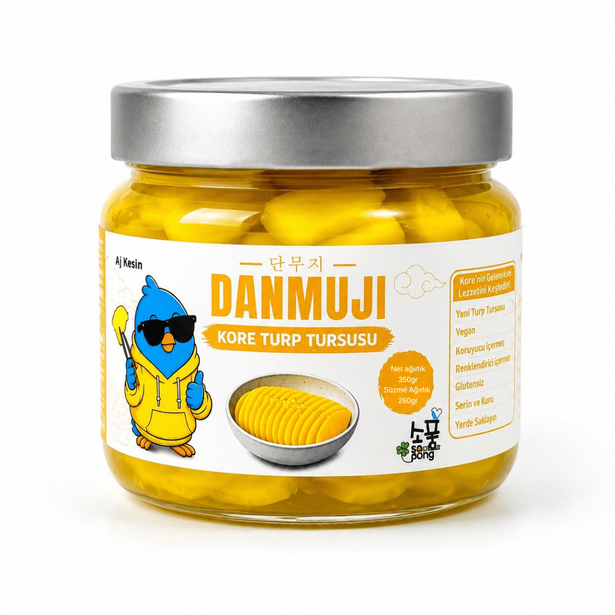 Danmuji Ay Kesim - 230 Gr