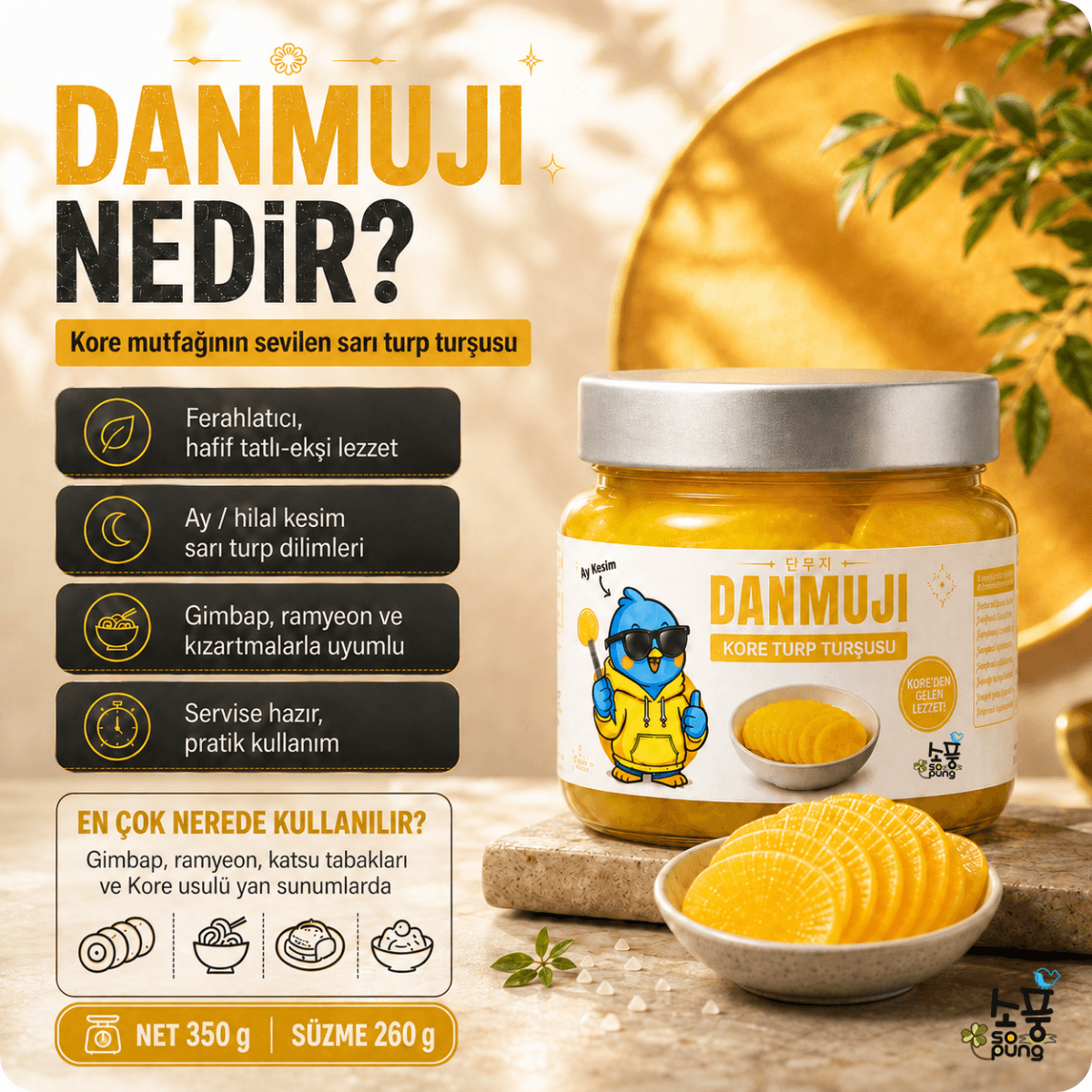 Danmuji Ay Kesim - 230 Gr