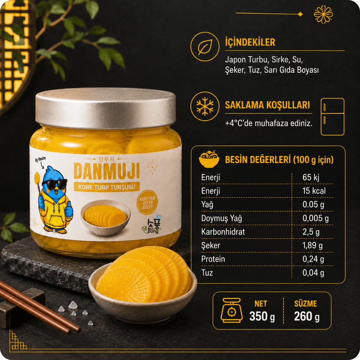 Danmuji Ay Kesim - 230 Gr