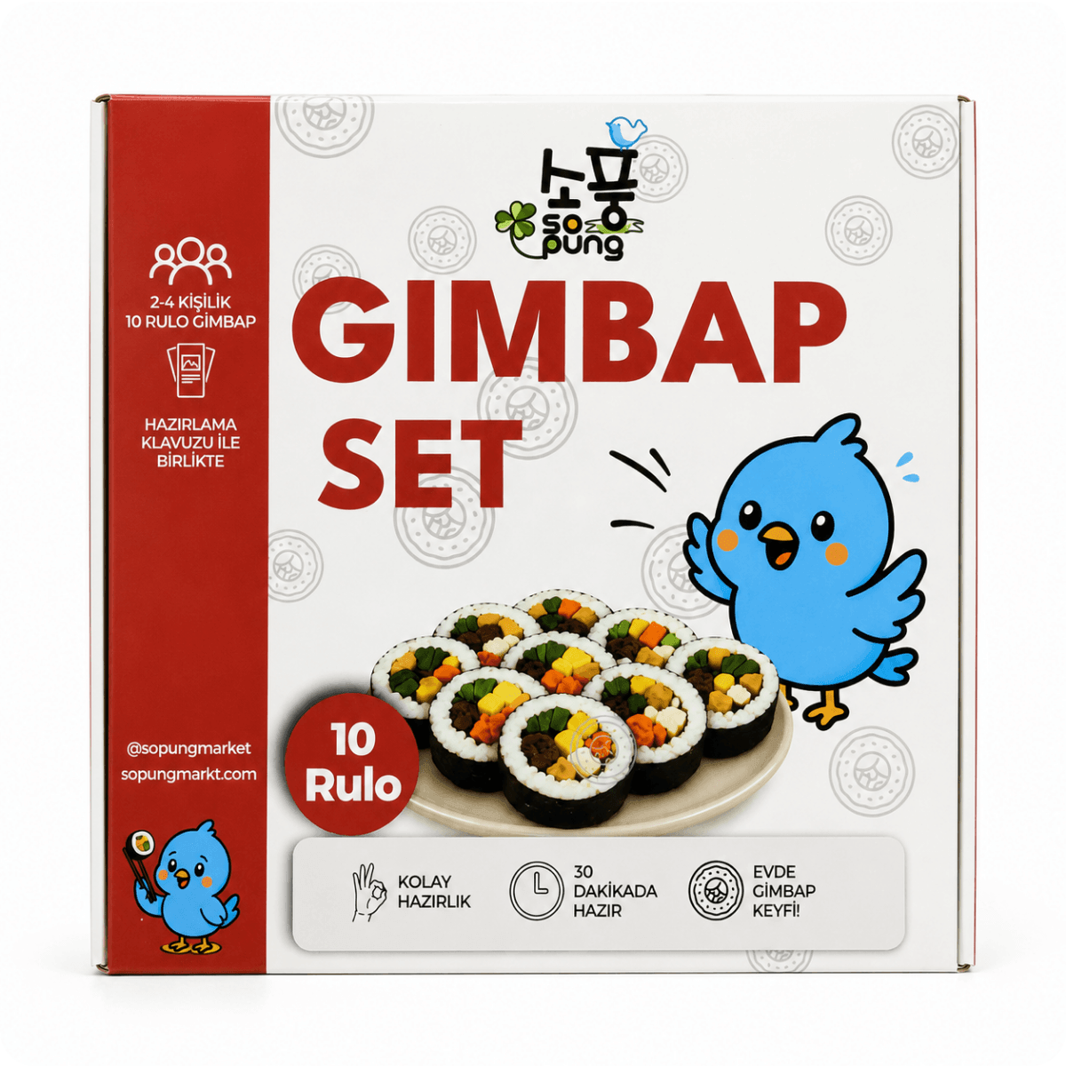 Gimbap Set