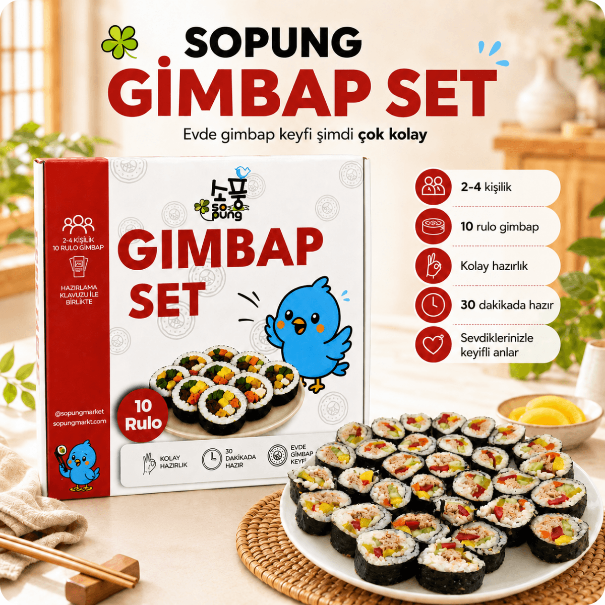 Gimbap Set