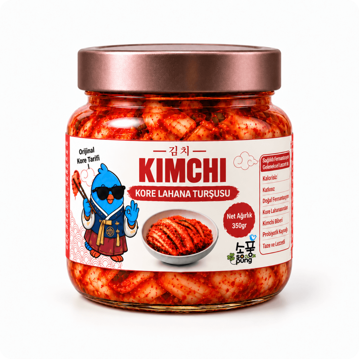 Kimchi - Kore Lahana Turşusu