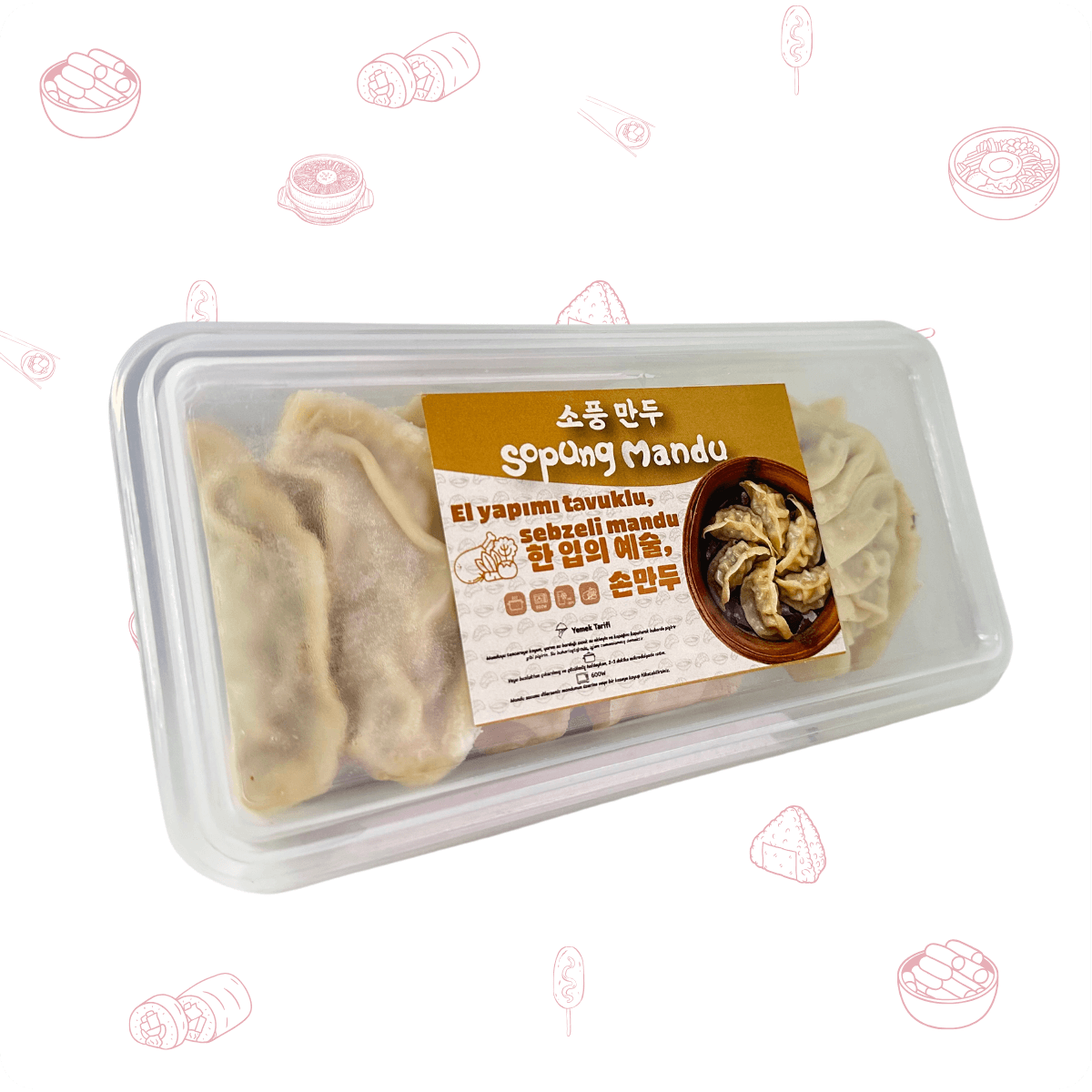 Mandu 8 Adet