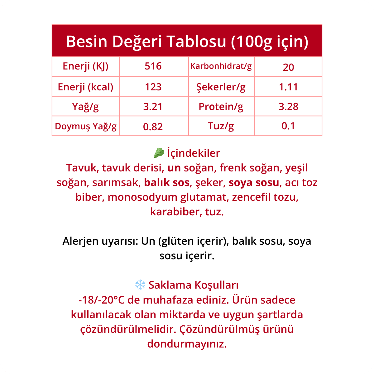 Mandu 8 Adet