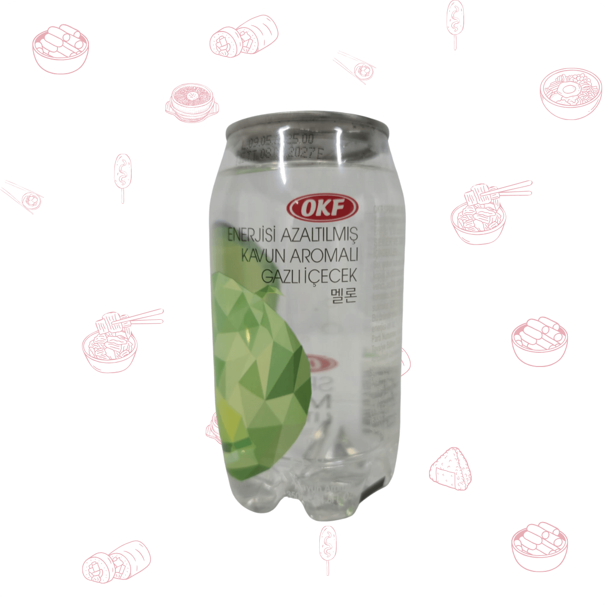 OKF Kavun Aromalı Gazlı İçecek