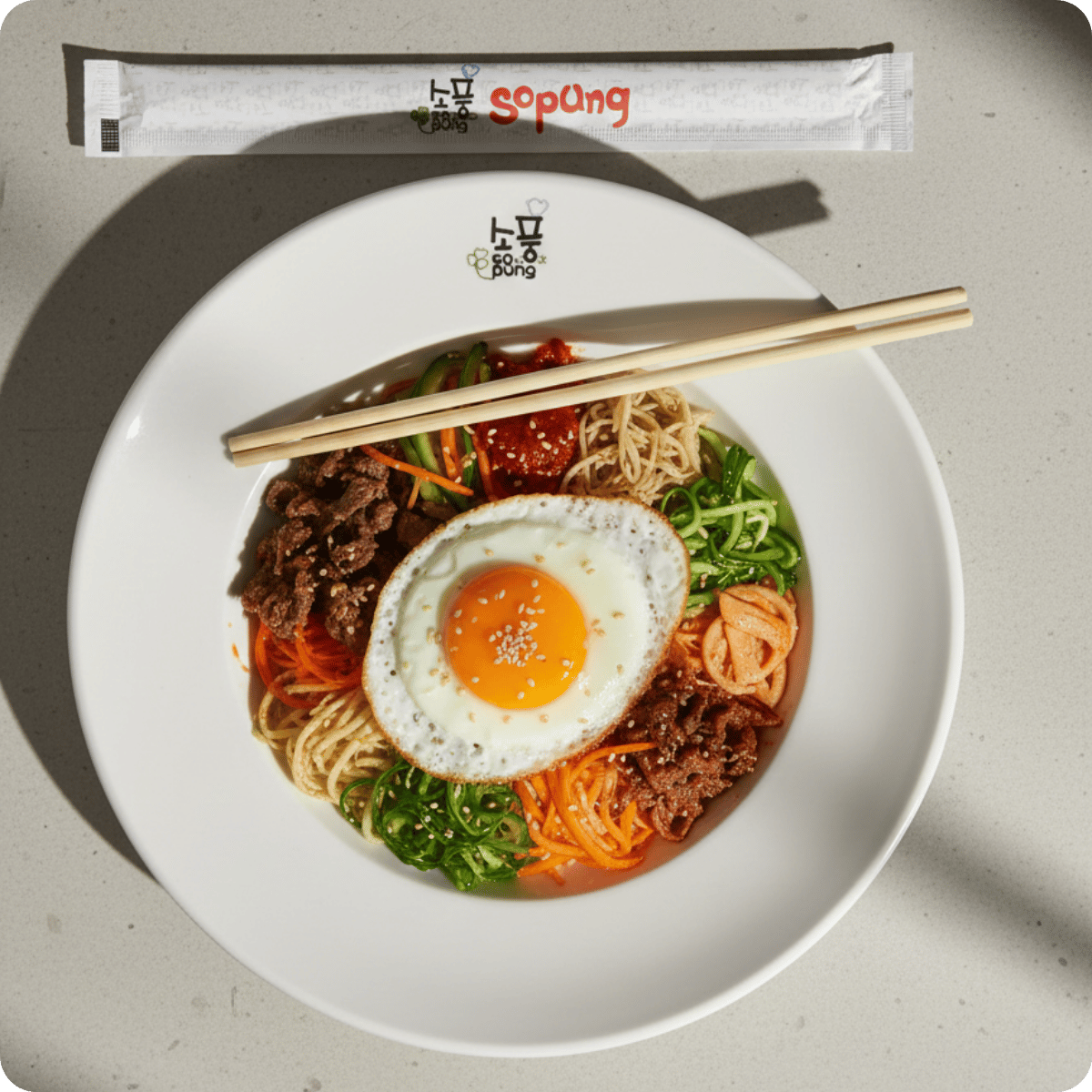 Sopung Chop Stick - 10 Adet
