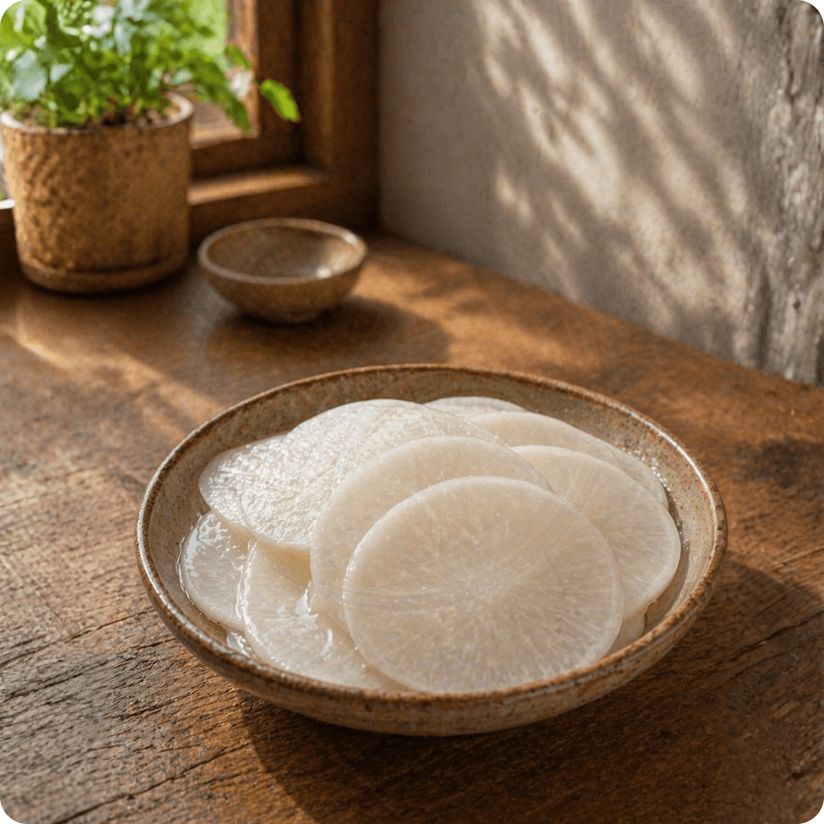 Ssam Mu (Kore Turp Turşusu) - 300 Gr