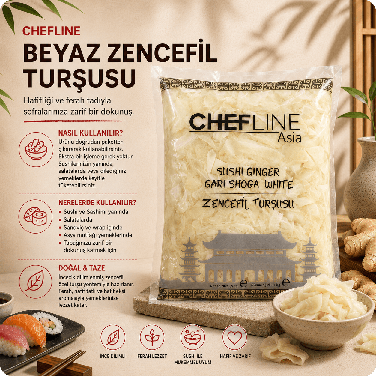 Zencefil Turşusu
