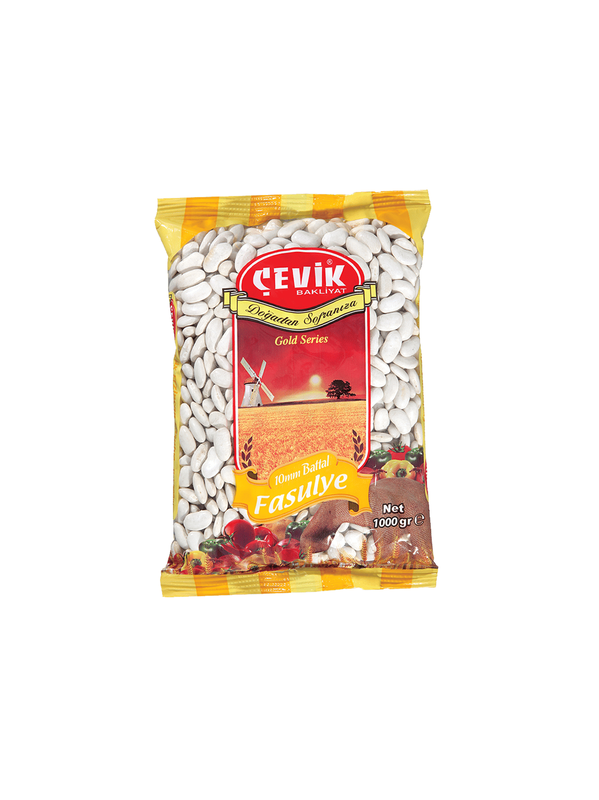 Battal Fasulye 10mm 1.000 Gr.