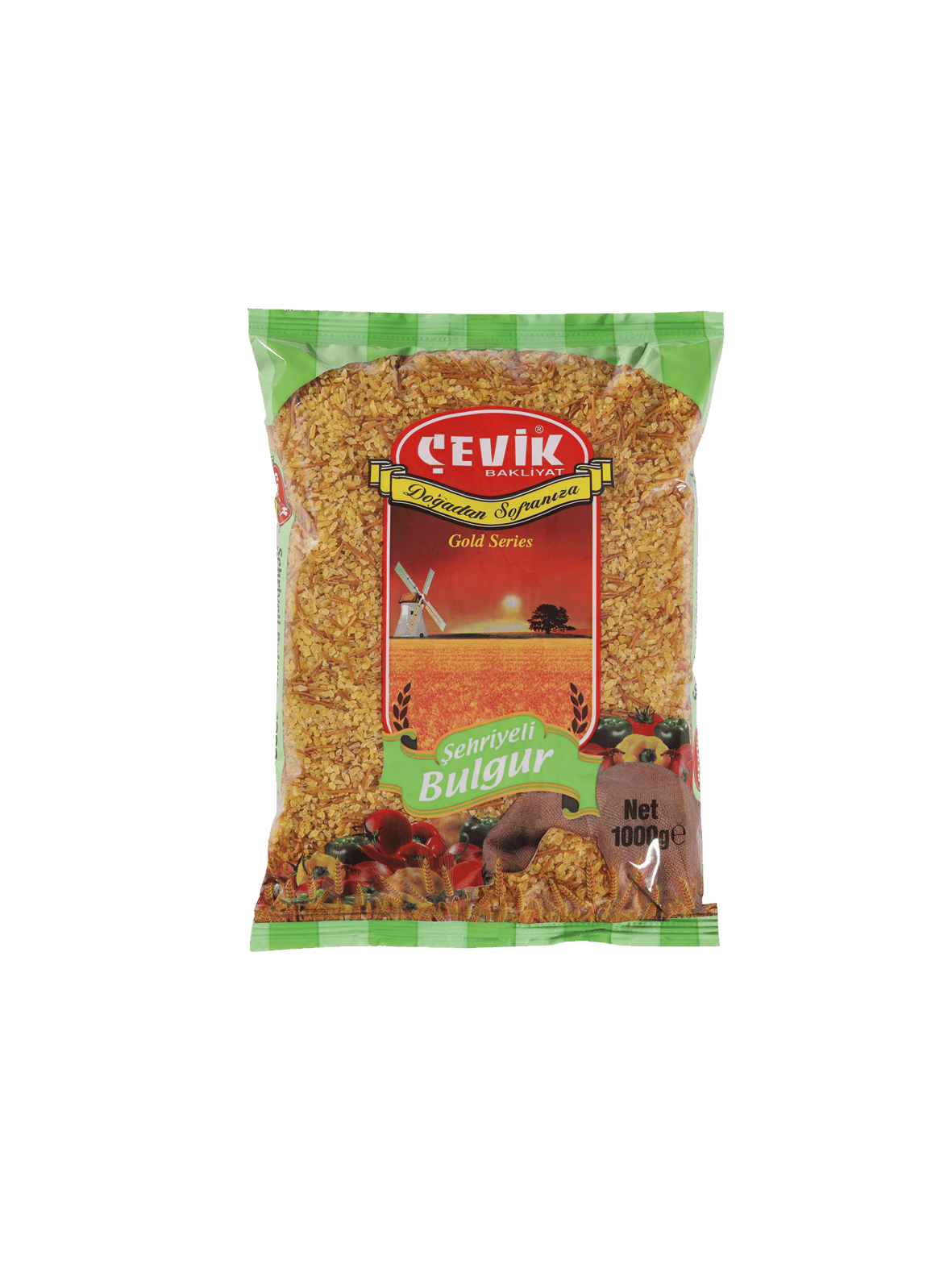 Bulgur Şehriyeli 1.000 Gr.