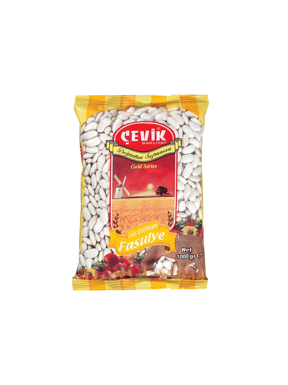 Lüks Erzincan Fasulye 1.000 Gr.