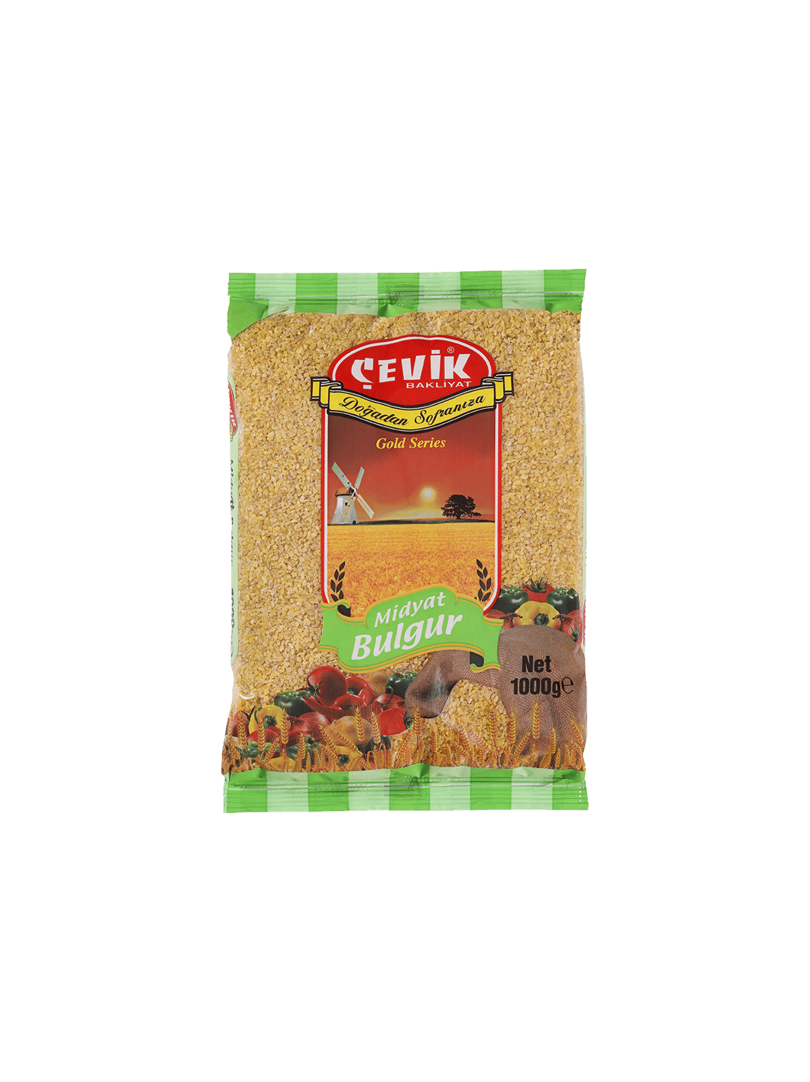 Midyat Bulgur 1.000 Gr.
