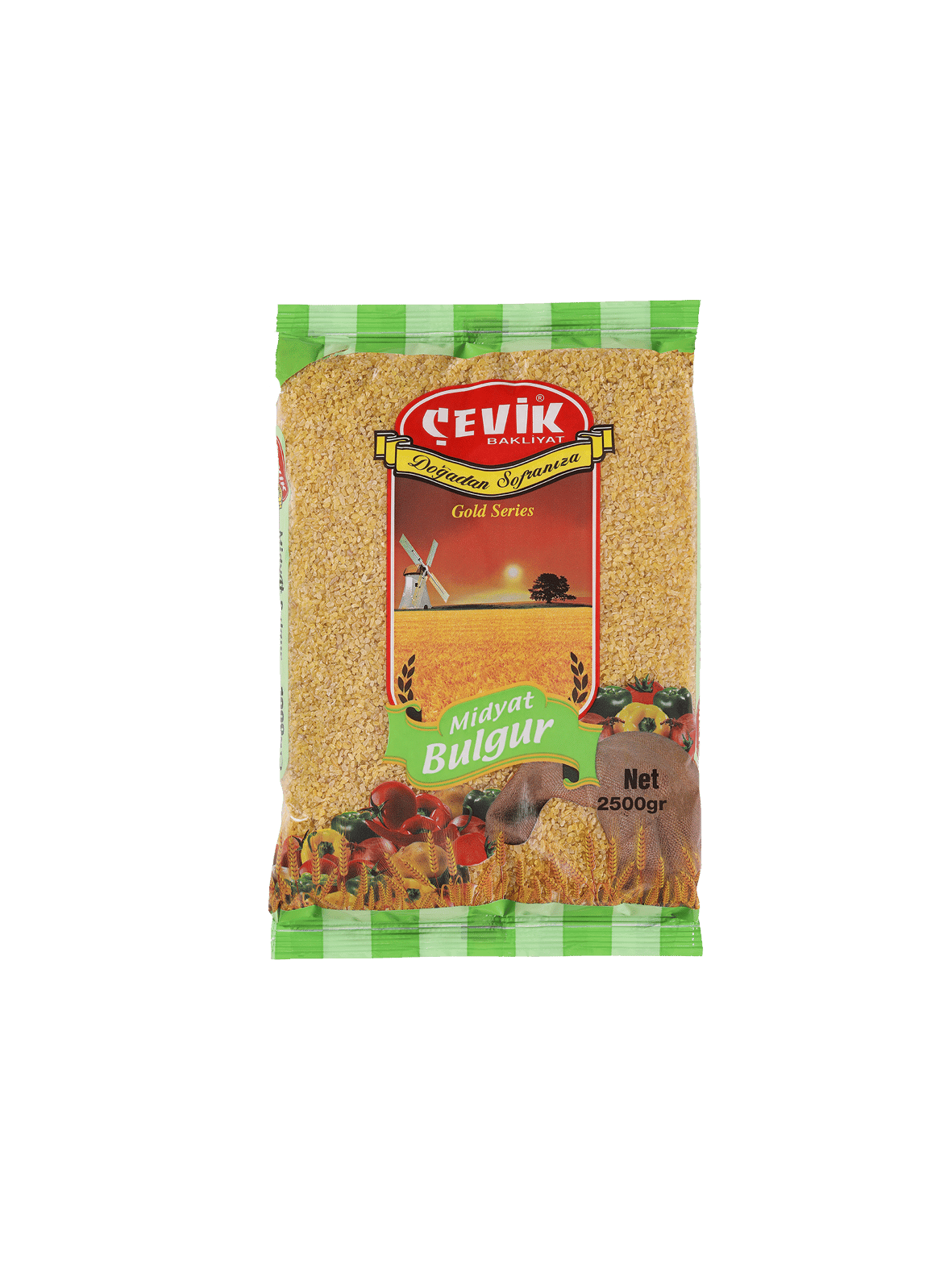 Midyat Bulgur 2.500 Gr.