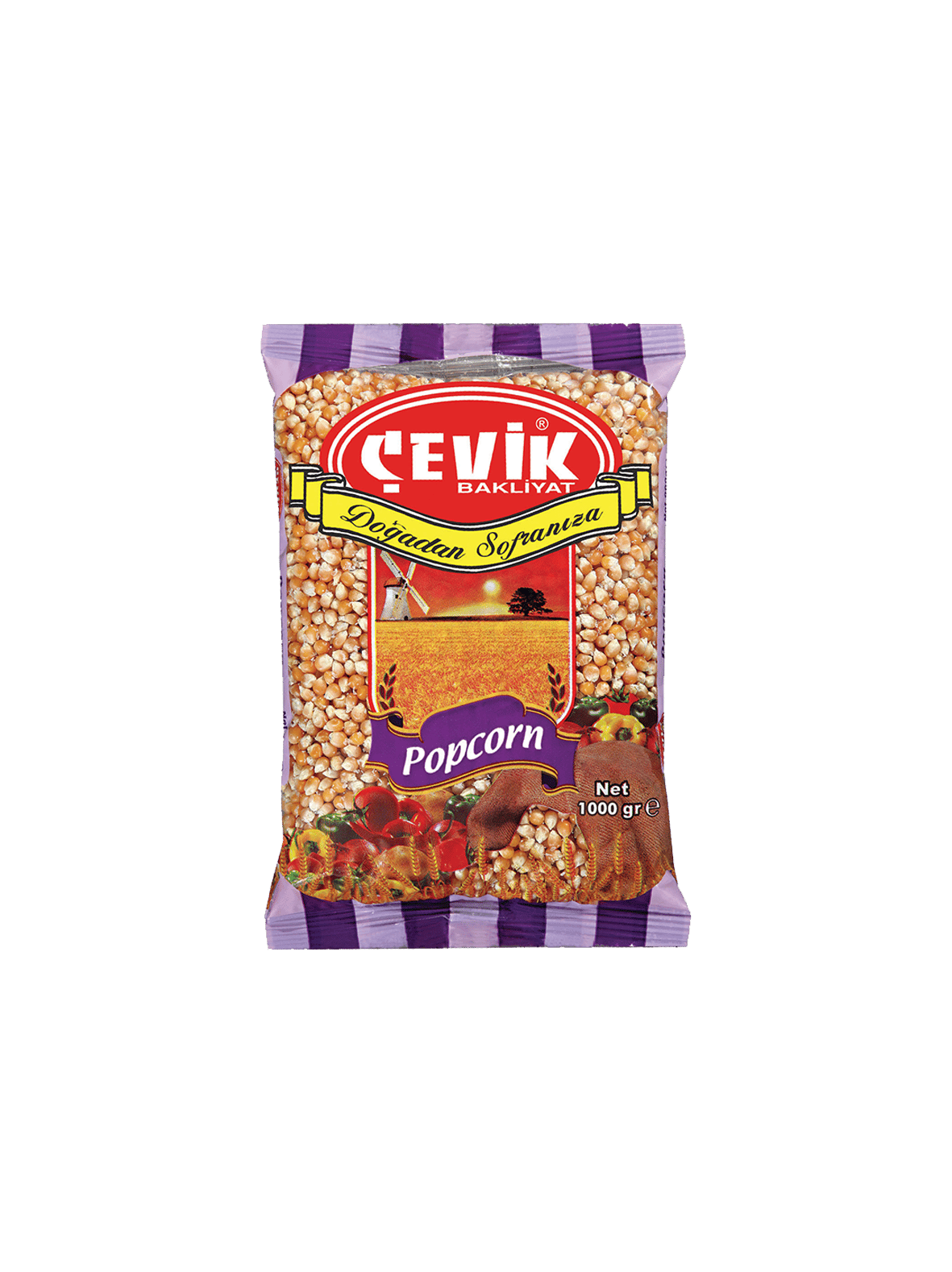 Mısır Popcorn 1.000 Gr.