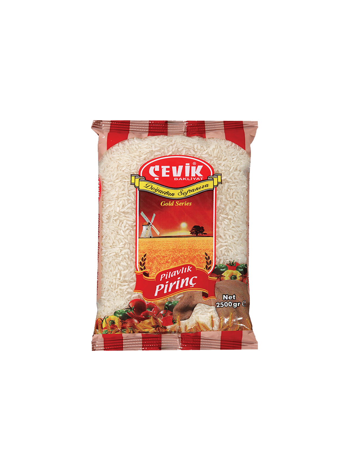 Pilavlık Pirinç 2.500 Gr.