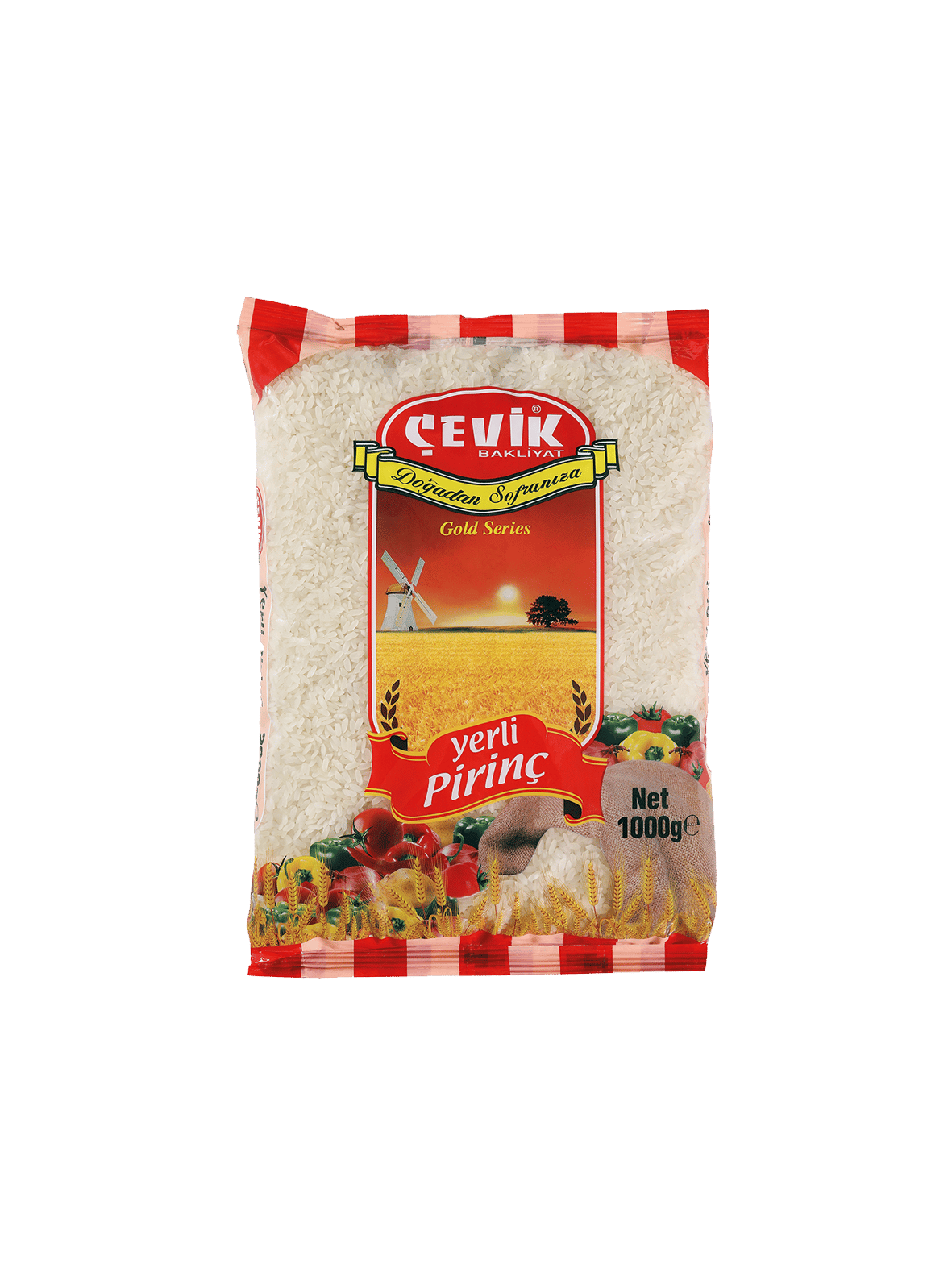 Yerli Pirinç 1.000 Gr.