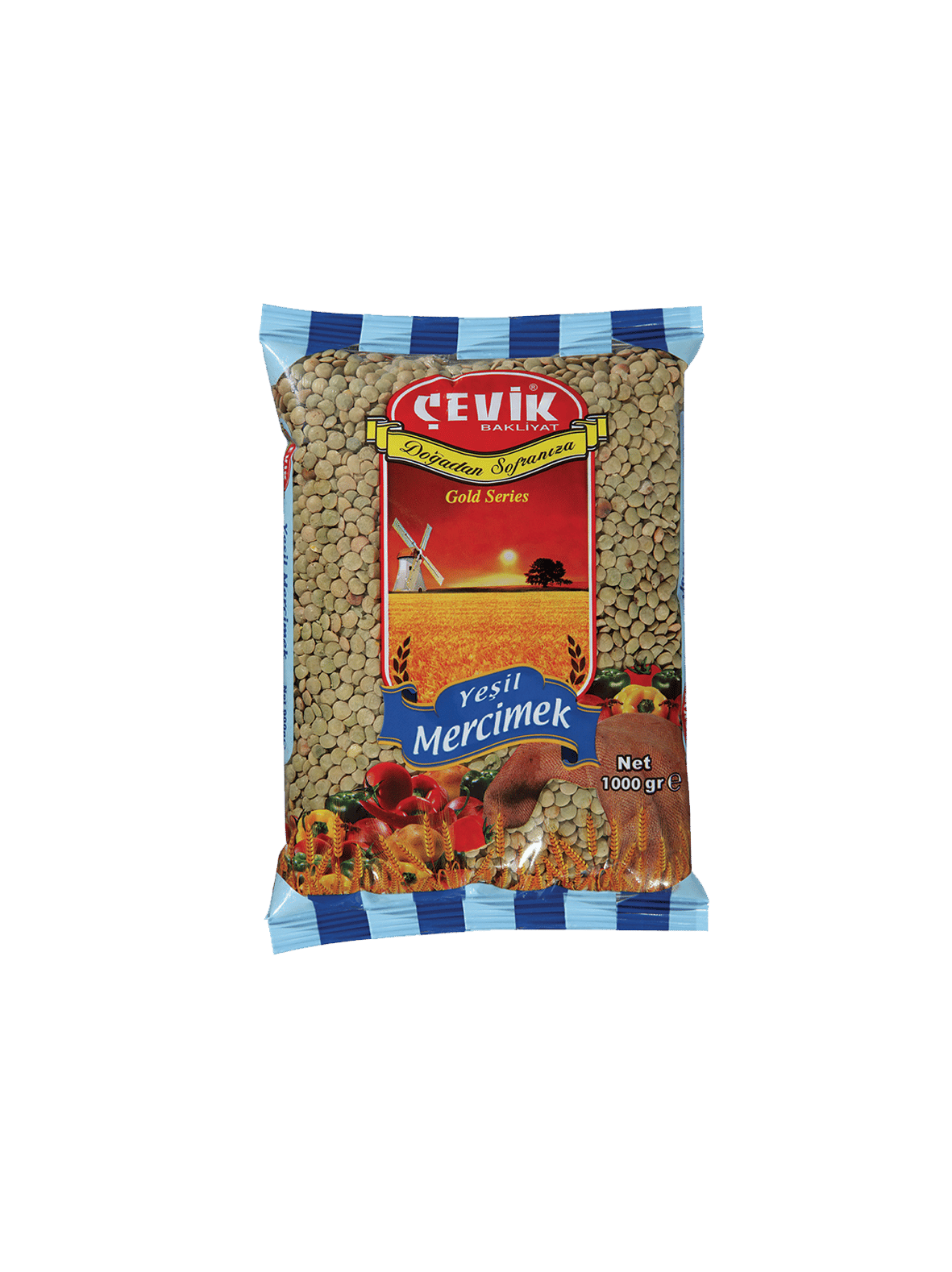 Yeşil Mercimek 1.000 Gr.