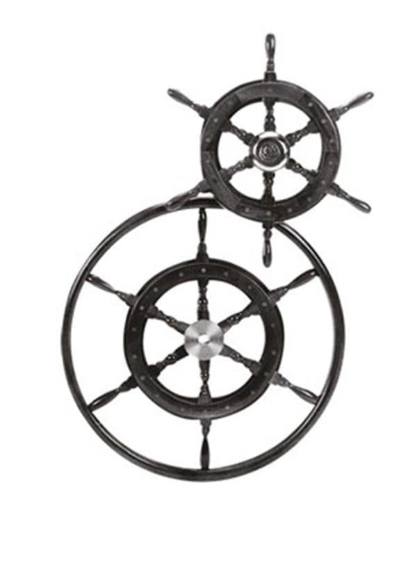 Ahşap Dümen Simidi 406mm