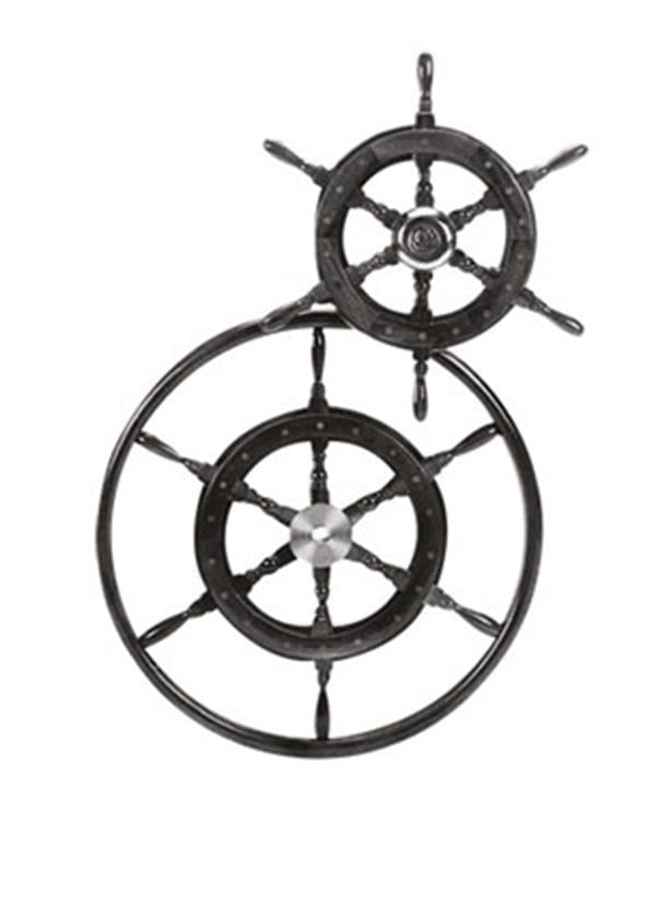 Ahşap Dümen Simidi 508mm