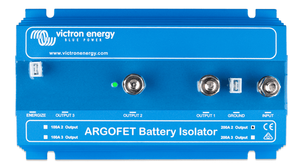 Argo Fet 200A Akü İzolatörü 200-2