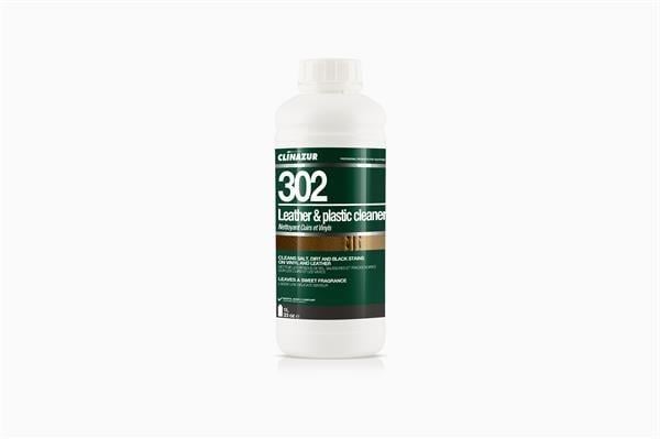 Clin Azur -302- Deri ve Plastik Temizleyici 1 Litre