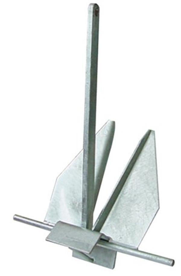 Danforth tip çıpa, galvaniz 12Kg