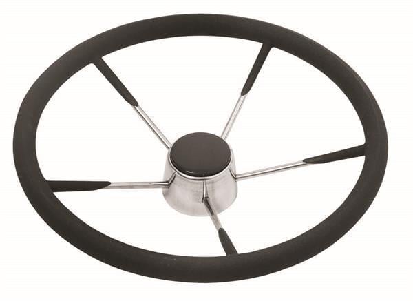 Dümen Simidi Siyah 34 Cm