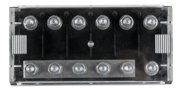 FUSE HOLDER 6-WAY FOR MEGA-FUSE