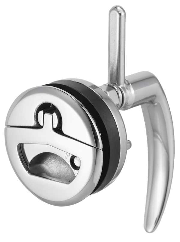 Gömme Kulp + Kapı Mandalı Ø65mm