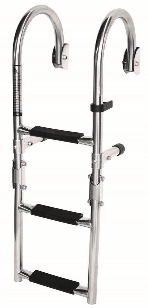 Katlanır 4 Basamaklı Merdiven 250x910 mm