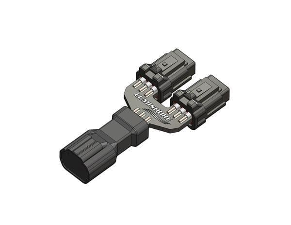 LUMISHORE NEON FLEX LED KABLO SPLITTER,2 Lİ