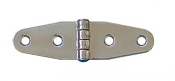Menteşe Paslanamaz Çelik Düz 100x27 mm