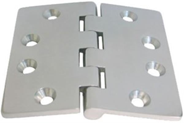 Menteşe Paslanmaz Çelik 102x102 mm