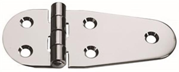 Menteşe Paslanmaz Çelik 107x39x2 mm