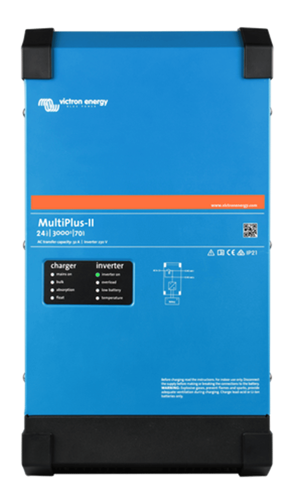 MULTIPLUS II 24/3000/70-32 230V KOMBİ İNVERTÖR/REDRESÖR