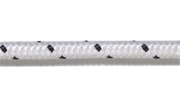 Polyester halat,  beyaz üzeri mavi, 14mm