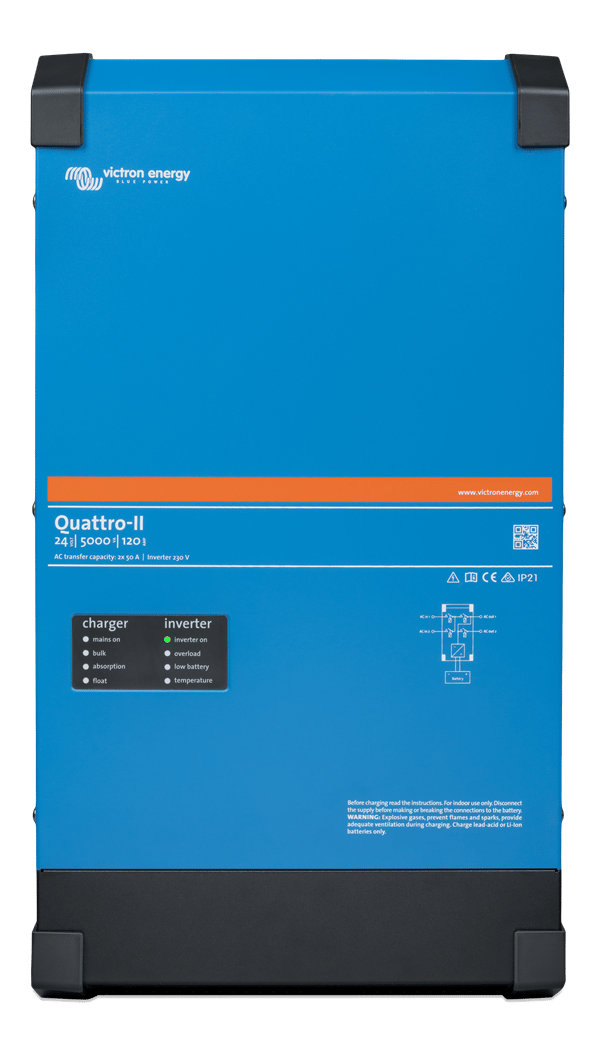QUATTRO-II 24/5000/120-50/50 230V