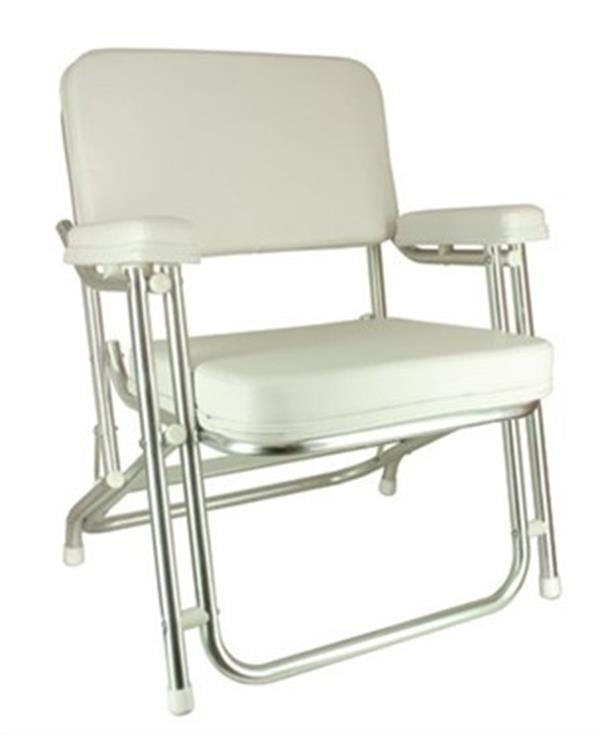 Springfield Classic aluminyum ayaklı katlanır güverte sandalyesi