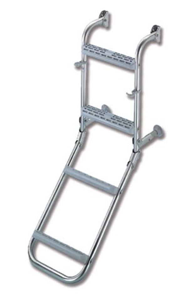 Trem katlanir 3 Basamaklı merdiven 75cm