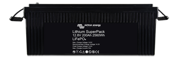 VICTRON ENERGY LITHIUM SUPERPACK 12,8/200Ah